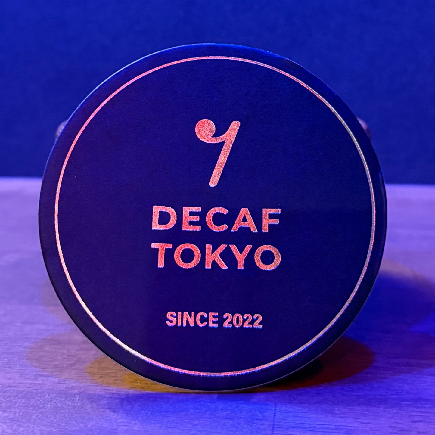 DECAF TOKYO オリジナル・コースター