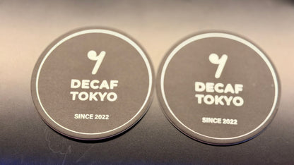 DECAF TOKYO オリジナル・コースター