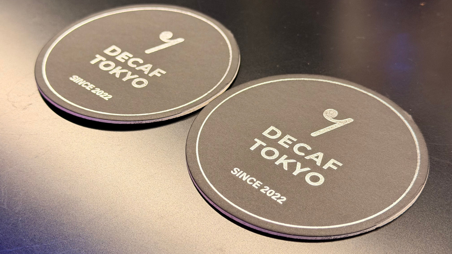 DECAF TOKYO オリジナル・コースター