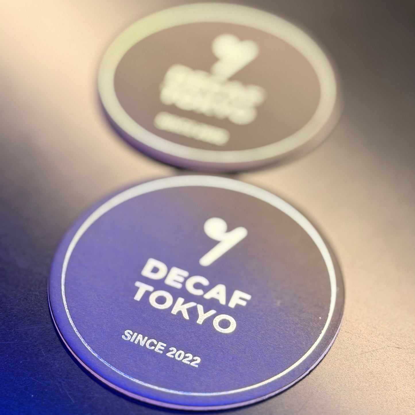 DECAF TOKYO オリジナル・コースター