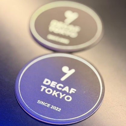 DECAF TOKYO オリジナル・コースター