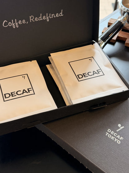 The DECAF TOKYO ドリップパックセット
